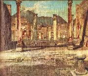 Kosztka, Tivadar Csontvry Pompeji Have oil painting picture wholesale